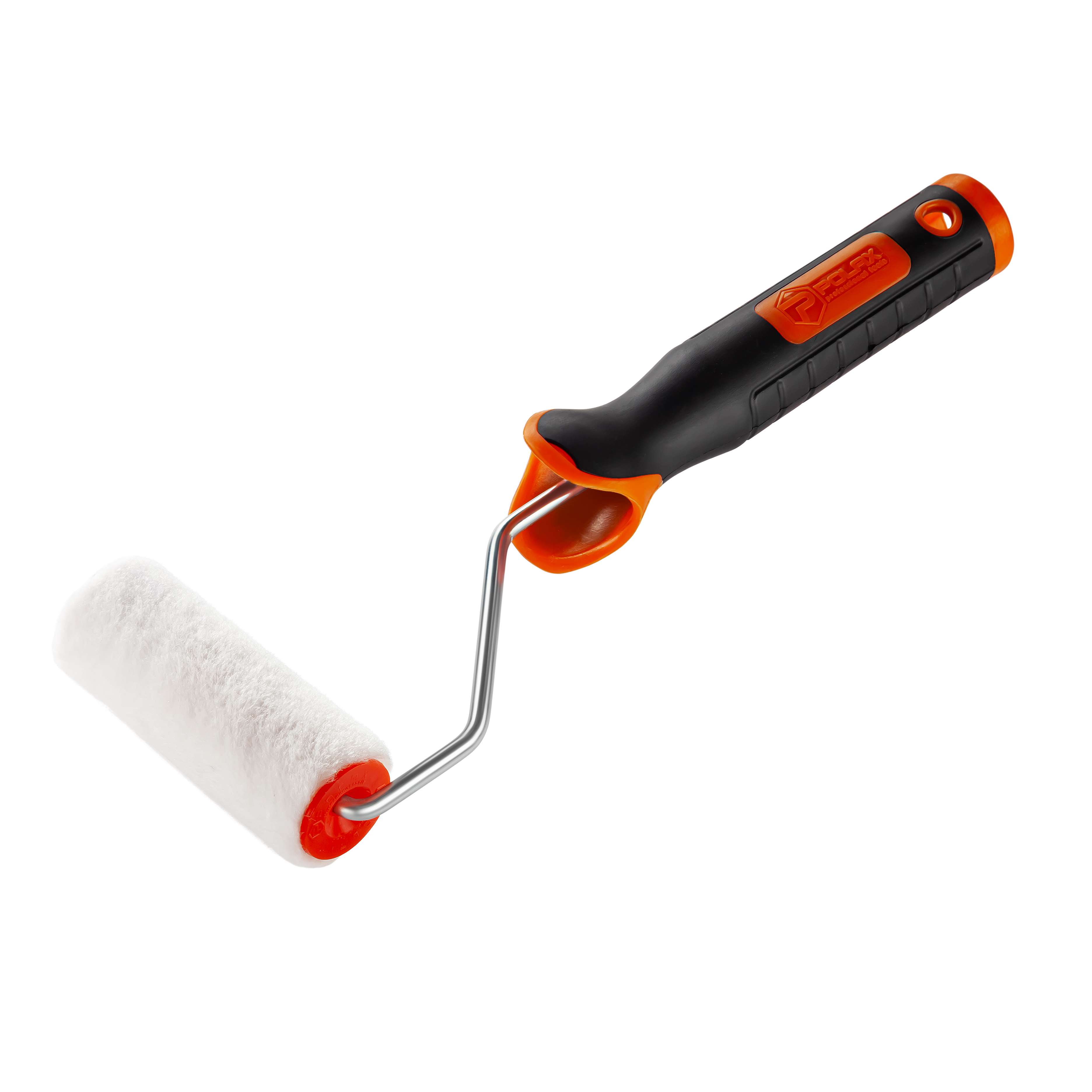 Валик "Велюр" 6 Х 30 Х 100 мм з ручкою до валика 6 Х 100 мм, POLAX